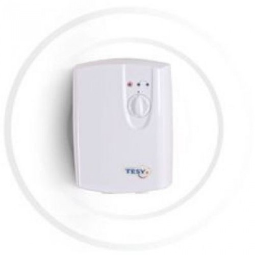 TESY COMPACT LINE průtokový ohřívač vody beztlakový a baterií, IWH 35 X01 KI