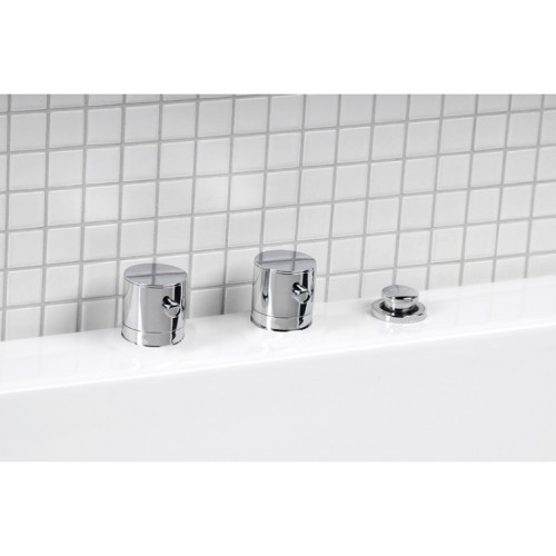 POLYSAN NA OKRAJ VANY TG2RDT Kohoutková baterie s přepínačem