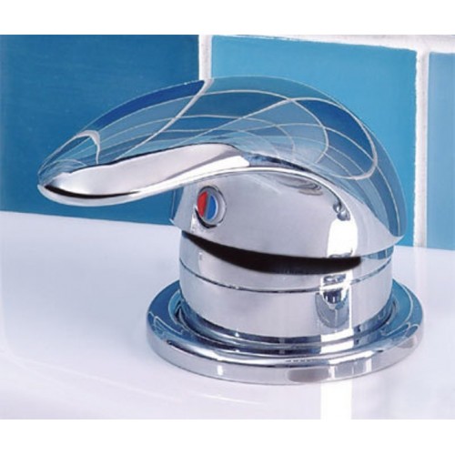 POLYSAN NA OKRAJ VANY TMC12 Páková baterie/ přepínač