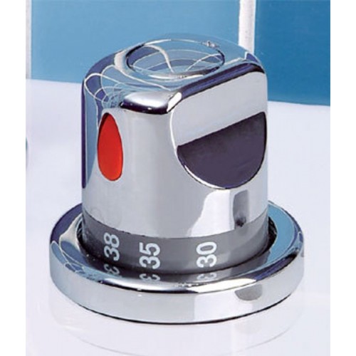 POLYSAN NA OKRAJ VANY TMT34BV Termostatická hlavice