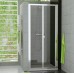 RONAL TOPK TOP-Line zalamovací dveře 90 cm, aluchrom/Durlux TOPK09005022