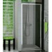 RONAL TOPP TOP-Line jednokřídlé dveře 60-80 cm, bílá/čiré TOPPSM10407