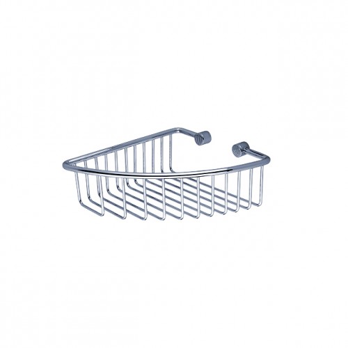 NIMCO drátěná rohová police 185x210x65mm TR403N-26