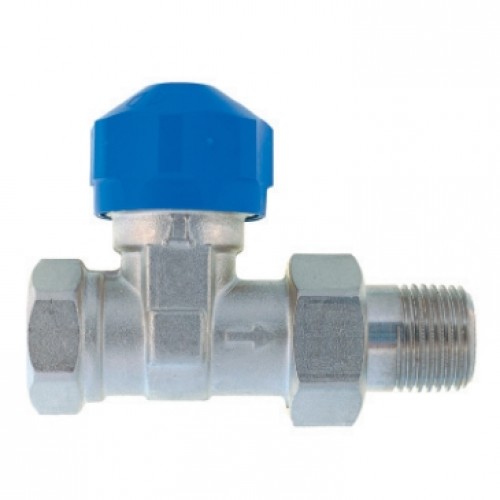 Termostatický ventil 3/4" přímý M 30 x 1,5 s přednastavením, TV-34P