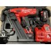 VÝPRODEJ Milwaukee M18 FFN-502C Aku hřebíkovačka 2x5.0 Ah, Kufr 4933471404 1X VYZKOUŠENO!!