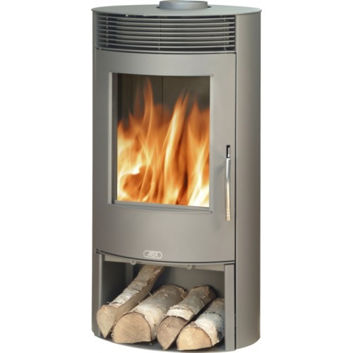 ABX Tartu 5, krbová kamna na dřevo, šedý plech + mastek, vč. horní desky ABX Tartu 5, krbová kamna na dřevo, šedý plech + mastek, vč. horní desky