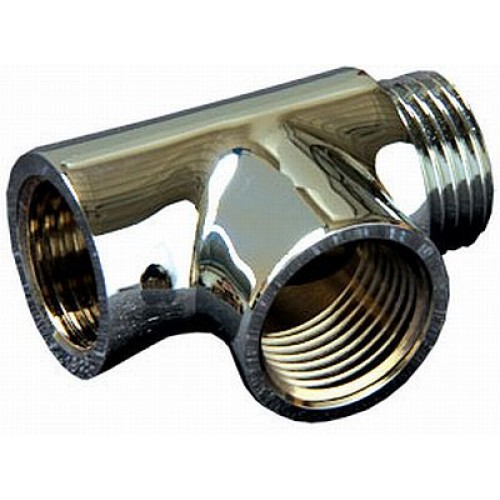 REGULUS T-kus G 1/2" MMF niklovaný 7926 REGULUS T-kus G 1/2" MMF niklovaný 7926