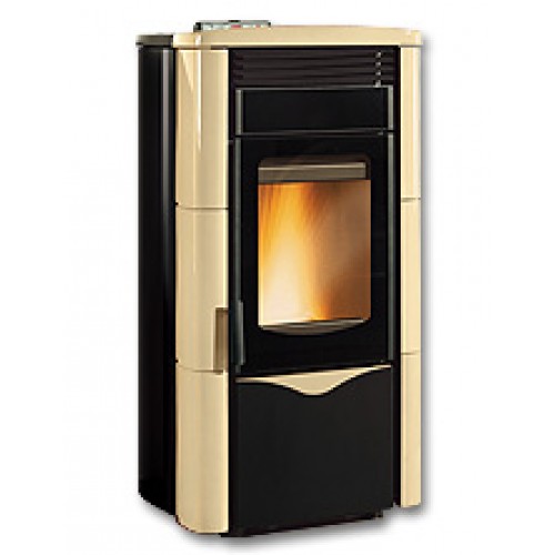 Extraflame Krbová kamna na pelety Tosca Plus 12 kW pergamon