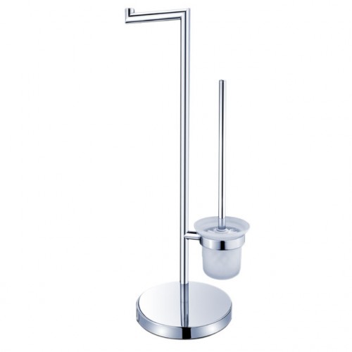 NIMCO UNIX stojánkový WC set, nízká nádobka, rosené sklo UN 13095C-26