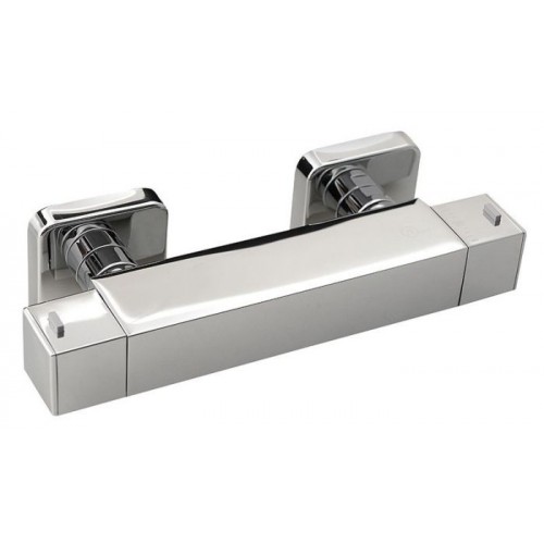 SAPHO UNA nástěnná sprchová termostatická baterie, chrom UN57155