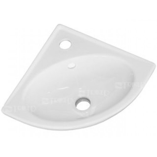 IDEAL Standard EUROVIT umývátko rohové 33,5 x 33,5 x 47,5 cm V220201