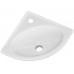 IDEAL Standard EUROVIT umývátko rohové 33,5 x 33,5 x 47,5 cm V220201