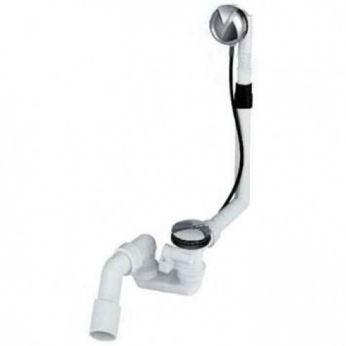 VIEGA Multiplex vanový odtokový komplet, rozeta chrom PS 138561V