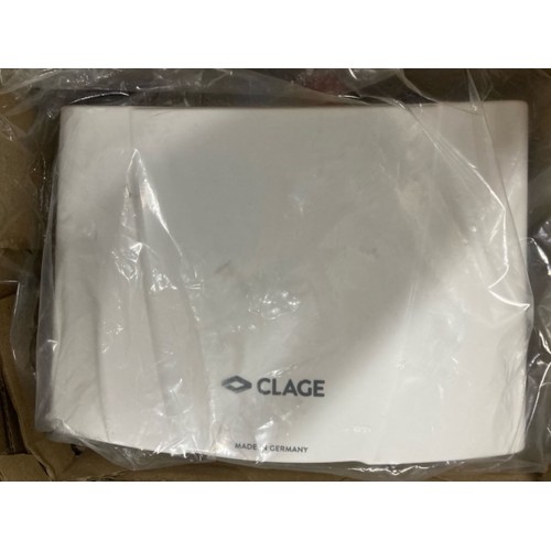 VÝPRODEJ CLAGE M3 Ohřívač vody 3,5kW/230V, montáž pod umyvadlo 1500-17003 1X VYZKOUŠENO!!