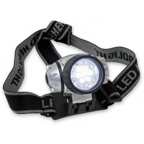 SHARKS 7LED čelová svítilna VCN005 SHARKS 7LED čelová svítilna VCN005