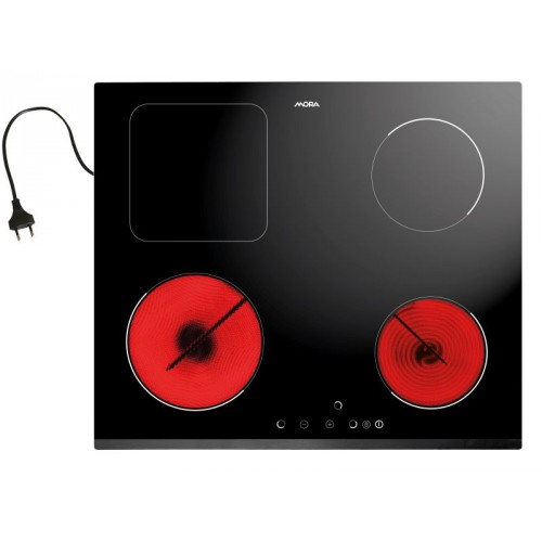 MORA VDS 620 FF Vestavná sklokeramická deska 344565