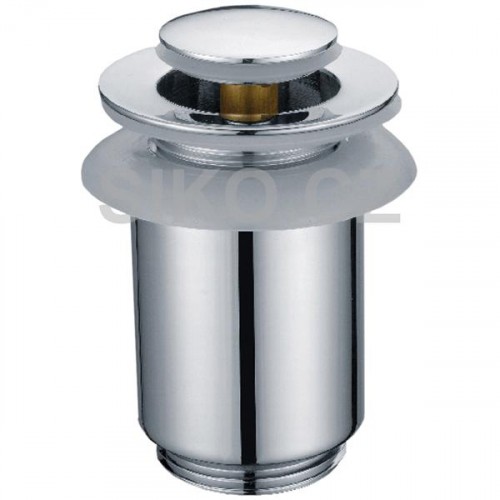 OPTIMA Uzavírací vtok clic-clac,průměr 5/4", celochrom VF790CR