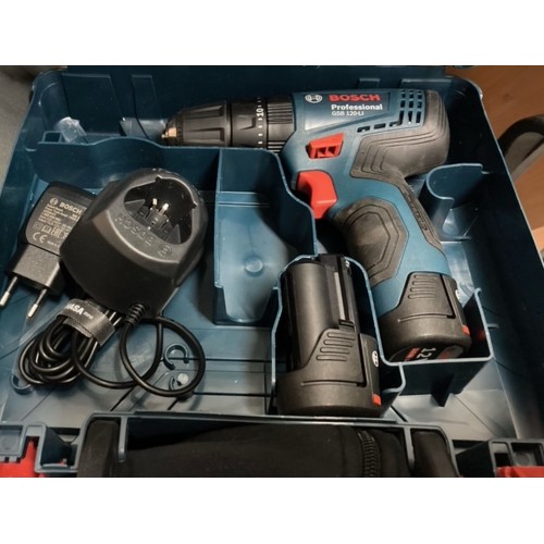 VÝPRODEJ BOSCH GSB 120-LI Professional Akumulátorový šroubovák s příklepem 06019F3006 VYZKOUŠENO!!