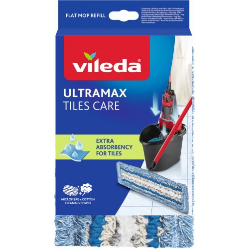 VILEDA Ultramax Micro&Cotton náhrada na dlažbu 141626 VILEDA Ultramax Micro&Cotton náhrada na dlažbu 141626