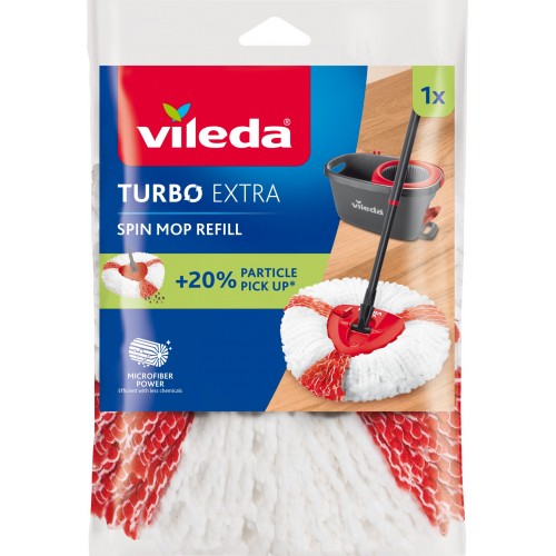 VILEDA TURBO 2v1 náhradní hlavice 151608 VILEDA TURBO 2v1 náhradní hlavice 151608