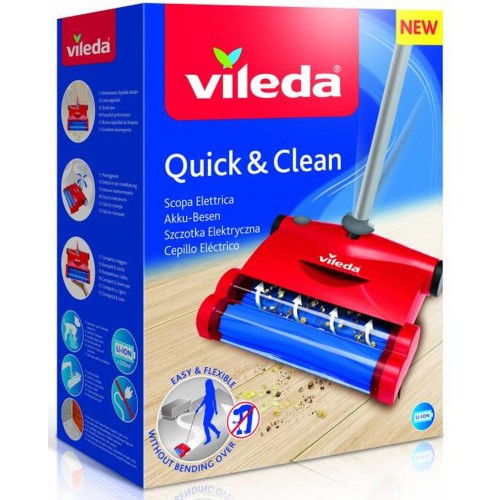 VÝPRODEJ VILEDA Quick & Clean smeták (Esweeper III) 153035 BEZ ORIG. OBALU!!!