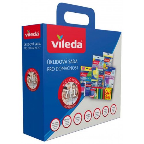 VILEDA úklidová sada 7v1 158565 VILEDA úklidová sada 7v1 158565