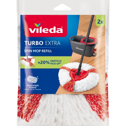 VILEDA TURBO Extra náhrada, 2ks 166142