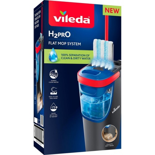 VILEDA H2Pro plochý mop 175774 VILEDA H2Pro plochý mop 175774