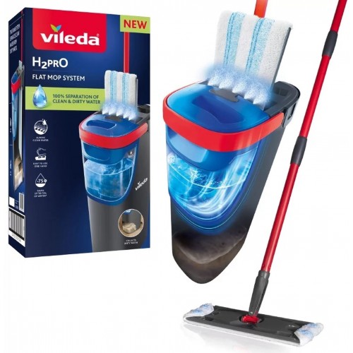 VILEDA H2Pro plochý mop 175774 VILEDA H2Pro plochý mop 175774