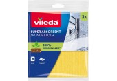 VILEDA Houbový hadřík 3 ks 182972