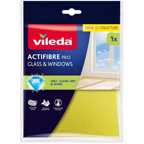 VILEDA Actifibre mikrohadřík na okna1 ks 183298 VILEDA Actifibre mikrohadřík na okna1 ks 183298