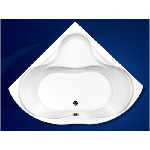 Vagnerplast IRIS vana 140x140x45 VPBA143IRI3X-01/NO Vagnerplast IRIS vana 140x140x45 VPBA143IRI3X-01/NO