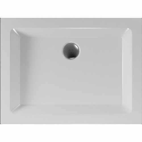 TEIKO Pallas sprchová vanička 100 x 75 cm, bílá V132100N32T05001