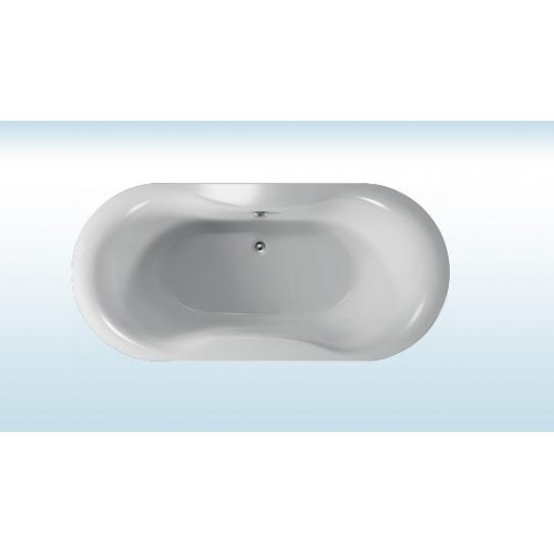 TEIKO Vana Malaga oválná 185x90 cm - HTP systém WINDY V217185H04T04031
