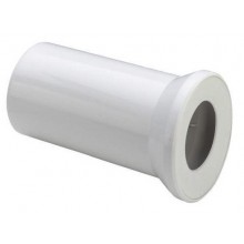 VIEGA Připojovací trubka pro WC 100x 150 mm alpská bílá 103668