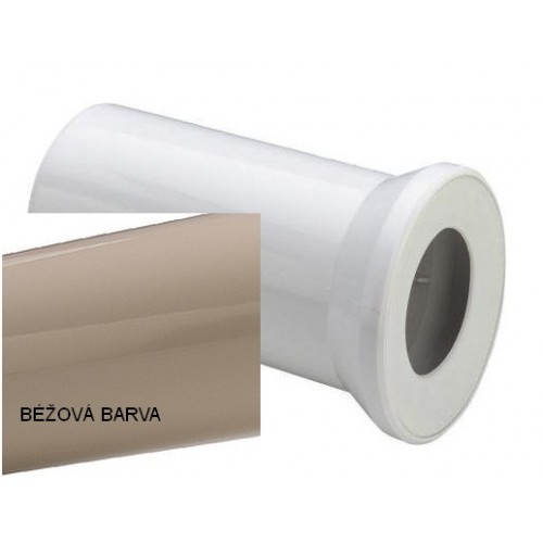 VIEGA Připojovací trubka pro WC 100x 250 béžová 107086V