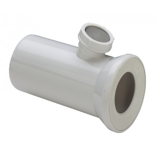 VIEGA Připojovací trubka pro WC, dodatečný připoj 100/175x50 119645V