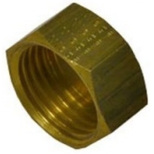 VIEGA Mosazné víčko 1761 G 1/2" 101411V VIEGA Mosazné víčko 1761 G 1/2" 101411V