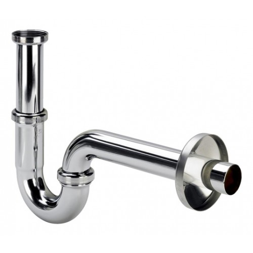 VIEGA Sifón trubkový 5/4"x32 chrom 305611 VIEGA Sifón trubkový 5/4"x32 chrom 305611