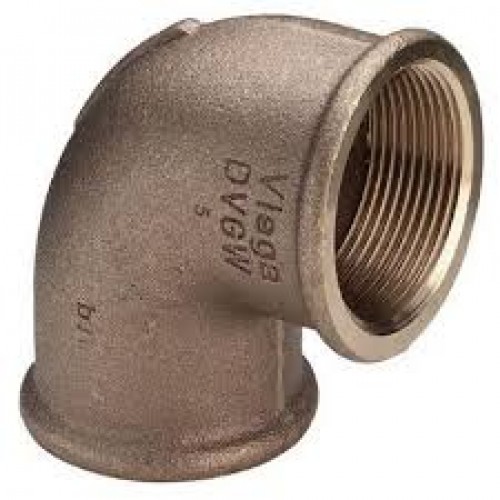 VIEGA Bronz oblouk 3090 vnitřní 2" 90° 269296V