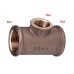 VIEGA Bronz závitový T-kus 3130 5/4"x5/4"x5/4" 264284V