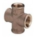 VIEGA Bronz křížový T-kus 3180 vnitřní 1" 320638V