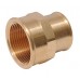 VIEGA Bronz redukovaná objímka 3240 3/4"x1/2" 268862