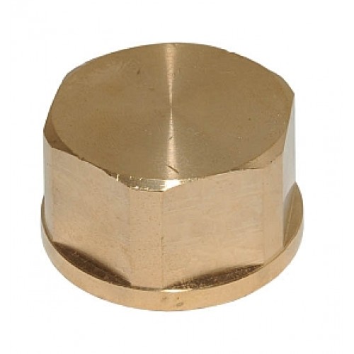 VIEGA Bronz závitové víčko 3301 5/4" 268305V VIEGA Bronz závitové víčko 3301 5/4" 268305V