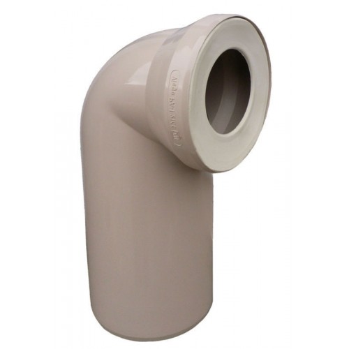 VIEGA Připojovací koleno pro WC 100/90 béžová 100551