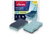 Vileda Pro Clean Viskózní houbička 2 ks pro efektivní čištění kuchyně 179700