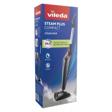 VILEDA Steam Plus Compact parní mop na podlahu 168917