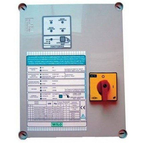WILO SK-M-QMD 10/2,2 spínací skříň jednofázová 2865153