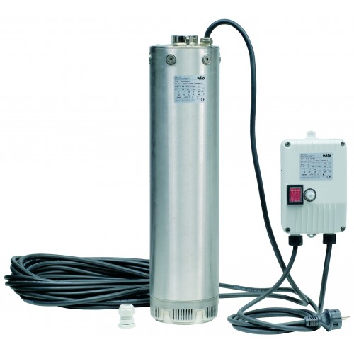 Wilo Sub TWI 5-308EM ponorné motorové čerpadlo 4104120 Wilo Sub TWI 5-308EM ponorné motorové čerpadlo 4104120