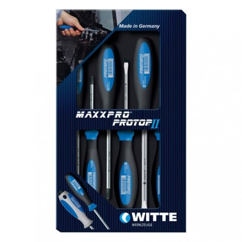 WITTE PROTOP II 5-ti dílná sada šroubováků 670039 WITTE PROTOP II 5-ti dílná sada šroubováků 670039